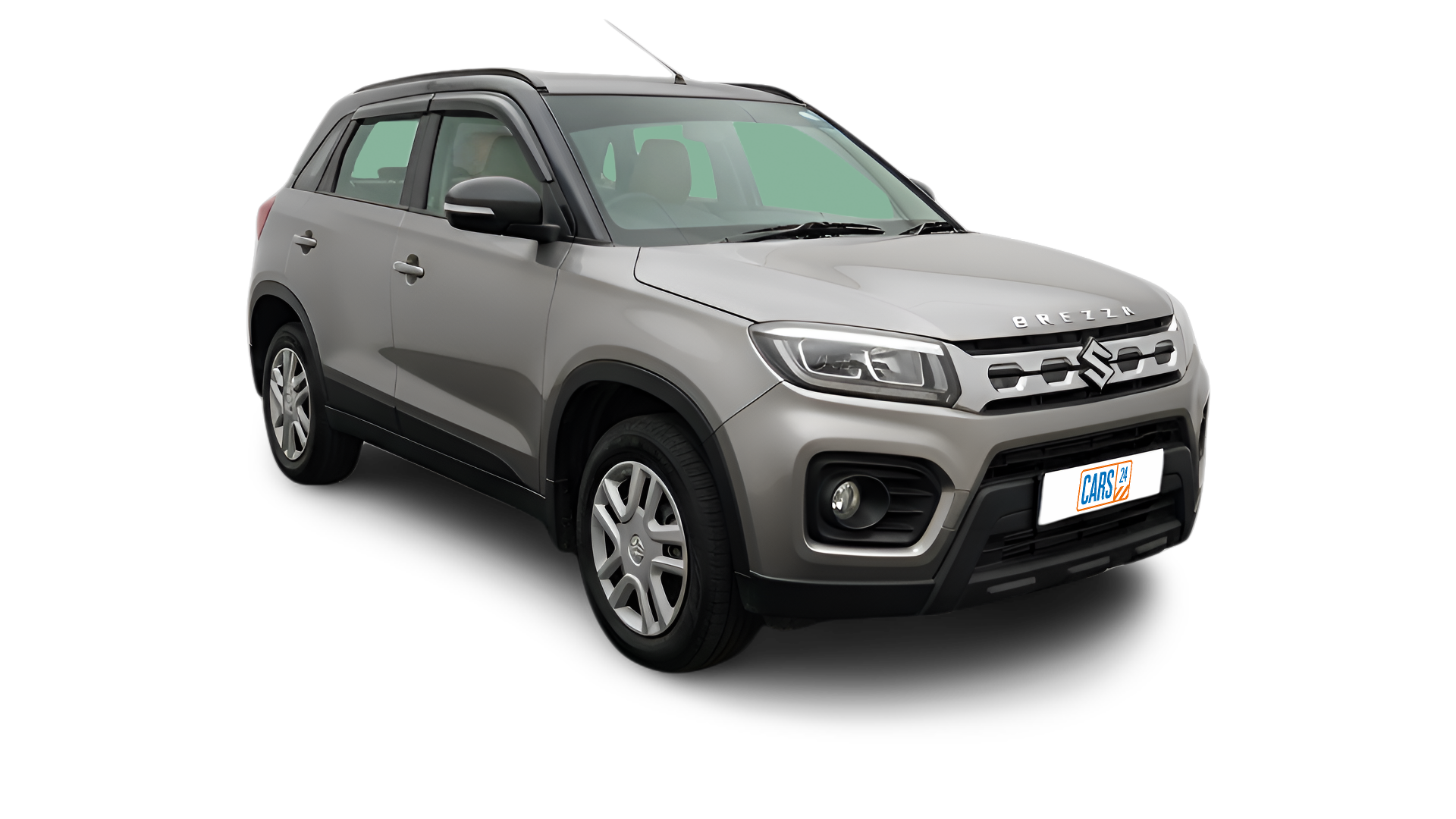 2021 Maruti Vitara Brezza - SUV - Petrol - Manual - ₹6.50 lakh